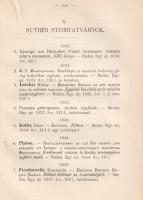 A Magyar Királyi Egyetemi Nyomda termékeinek czímjegyzéke 1777-1877. A Magy. Országos Könyvészeti Ki...