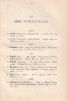 A Magyar Királyi Egyetemi Nyomda termékeinek czímjegyzéke 1777-1877. A Magy. Országos Könyvészeti Ki...
