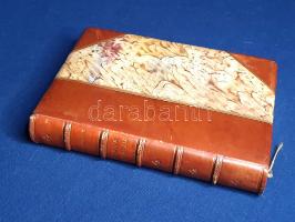 Gregorovius, Ferdinand:  Borgia Lucrezia. Egykorú okiratok és levelezések nyomán írta Gregorovius. Szerző engedélyével a fordítást megkezdette Márkus Miklós, bevégezte Feleki József. Budapest, 1886. Ráth Mór (Hornyánszky Viktor ny.) [4] + 455 + [1] p. Első magyar kiadás. Ferdinand Gregorovius (1821-1891) német történész, művelődéstörténész, író, a történelmi útirajz műfajának megalapítója. Szakterülete a középkori és reneszánsz Itália művelődéstörténete. Szépírói erényekkel bíró írásai közül kiemelkedik korrajzba ágyazott Lucrezia Borgia-életrajza (Lucrezia Borgia und ihre Zeit, 1871). A magyar fordítás kiadását az életrajz puszta érdekességén kívül indokolta az is, hogy a Lucrezia Borgia-történet már jó húsz éve szerepelt a hazai színpadok és operaszínpadok műsorán. Aranyozott gerincű, álbordás korabeli félbőr kötésben, felül aranyozott lapszélekkel. Dekoratív, szép példány.