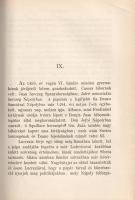 Gregorovius, Ferdinand: 
Borgia Lucrezia. Egykorú okiratok és levelezések nyomán írta Gregorovius. ...