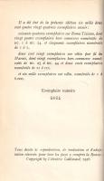 Valéry, Paul: 
Charmes. (Számozott.)
Paris, (1926). Librairie Gallimard (Imprimé par Maurice Daran...