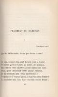 Valéry, Paul: 
Charmes. (Számozott.)
Paris, (1926). Librairie Gallimard (Imprimé par Maurice Daran...