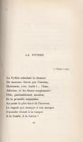 Valéry, Paul: 
Charmes. (Számozott.)
Paris, (1926). Librairie Gallimard (Imprimé par Maurice Daran...