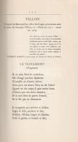 Anthologie de la Poésie lyrique francaise. De la fin du XVe siecle a la fin du XIXe siecle. Présenté...