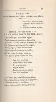 Anthologie de la Poésie lyrique francaise. De la fin du XVe siecle a la fin du XIXe siecle. Présenté...