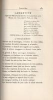 Anthologie de la Poésie lyrique francaise. De la fin du XVe siecle a la fin du XIXe siecle. Présenté...