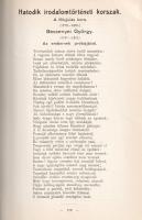 A régi magyar költészet remekei. A legrégibb időktől Kisfaludy Károlyig. Az általános és iskolai iro...