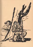 Karikás Frigyes: 
A harminckilences dandár. (Számozott.)
[Budapest], 1959. Magyar Helikon Könyvkia...