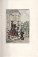 Halévy, Ludovic: 
L'abbé Constantin. Illustré par madame Madeleine Lemaire.
Paris, 1888. Calm...