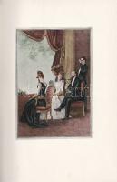Halévy, Ludovic: 
L'abbé Constantin. Illustré par madame Madeleine Lemaire.
Paris, 1888. Calm...