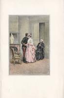 Halévy, Ludovic: 
L'abbé Constantin. Illustré par madame Madeleine Lemaire.
Paris, 1888. Calm...
