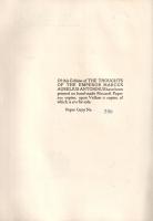 Marcus Aurelius császár: 
The Thoughts of the Emperor Marcus Aurelius Antoninus. Translated by Geor...