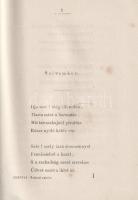 Lisznyai Kálmán: 
Madarak pajtása. [Költemények.]
Pesten, 1856. Müller Gyula sajátja (Müller Emil ...
