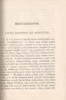 Petrarca, [Francesco]: 
Petrarca összes szerelmi szonettjei. Fordította és magyarázatokkal ellátta ...
