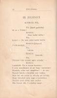 Ábrányi Kornél, ifjabb: 
A csalhatatlan. Vígjáték három felvonásban.
Budapest, (1883). Grill Károl...