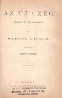Hét dráma a Nemzeti Színház könyvtárából (1875-1879). [Hét mű egybekötve.]
1. Verne, [Jules] Gyula ...