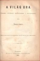 Hét dráma a Nemzeti Színház könyvtárából (1875-1879). [Hét mű egybekötve.]
1. Verne, [Jules] Gyula ...