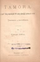 Hét dráma a Nemzeti Színház könyvtárából (1875-1879). [Hét mű egybekötve.]
1. Verne, [Jules] Gyula ...