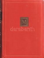 Madách Imre:  Az ember tragédiája. Drámai költemény. (Számozott.) [Budapest], 1962. Szépirodalmi Könyvkiadó (Athenaeum Nyomda). 357 + [3] p. Könyvgyűjtők számára készült bibliofil kiadás. Kolofon: "Szerkesztette Szász Imre. A kötet belső illusztrációit Nagyajtay Teréz, Madách Imre arcképét Diósy Antal rajzolta. A kötés és tipográfia Soproni Béla munkája. Készült az Athenaeum Nyomdában, bembó betűtípusból monophoto-eljárással 80 g-os offset papíron offset nyomással 13,000 példány egészvászon kötésben, 2000 példányt számozva, bőrkötésben. Ez a könyv az 1654. számú példány". Blaskó 94. Aranyozott, vaknyomásos kiadói bőrkötésben. Jó példány.