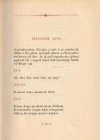Madách Imre: 
Az ember tragédiája. Drámai költemény. (Számozott.)
[Budapest], 1962. Szépirodalmi K...