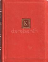 Katona József:  Bánk bán. Dráma öt szakaszban. (Számozott kiadásváltozat.) [Budapest], 1963. Szépirodalmi Könyvkiadó (Athenaeum Nyomda). 294 + [4] p. Könyvgyűjtők számára készült bibliofil kiadás. Kolofon: "Szerkesztette Szász Imre. A kötet belső illusztrációit Borsos Miklós készítette. A kötés és a tipográfia Soproni Béla munkája. Készült az Athenaeum Nyomdában, monophoto-eljárással 17,000 példány egészvászon kötésben, 3000 példány számozott bőrkötésben". Bőrkötésű példányunk számozatlan. Aranyozott, vaknyomásos kiadói bőrkötésben. Jó példány.