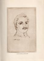 Katona József: 
Bánk bán. Dráma öt szakaszban. (Számozott kiadásváltozat.)
[Budapest], 1963. Szépi...