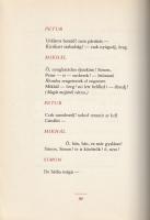 Katona József: 
Bánk bán. Dráma öt szakaszban. (Számozott kiadásváltozat.)
[Budapest], 1963. Szépi...