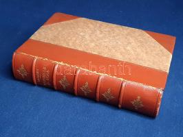 Haraszti Gyula:  Corneille és kora. A franczia színköltészet fejlődése a középkortól Racine-ig. Budapest, 1906. Magyar Tudományos Akadémia (Hornyánszky Viktor ny.) 1 t. (címkép) + XII + 571 + [1] p. Egyetlen kiadás. Haraszti Gyula (1858-1921) irodalomtörténész, egyetemi tanár, a francia filológia hazai megalapítója. Corneille-monográfiája a francia színháztörténet fontos dokumentuma a középkori előzményektől a francia klasszicista dráma hagyományaiig. Monográfiája fontos részét jelentik a Corneille-drámák részletes dramaturgiai elemzései, melybe a cselekményismertetés is beletartozik. (A Magyar Tudományos Akadémia Könyvkiadó-vállalata. Új folyam, LXVI. kötet.) Aranyozott gerincű, álbordás korabeli félbőr kötésben, felül színes festésű lapszélekkel, az eredeti borítófedelek bekötve. Jó példány.