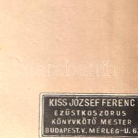 Kemény Zsigmond: 
A rajongók. I-II. kötet. [Teljes, egybekötve.]
Budapest, [1900 körül]. Franklin-...