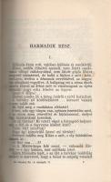 Kemény Zsigmond: 
A rajongók. I-II. kötet. [Teljes, egybekötve.]
Budapest, [1900 körül]. Franklin-...