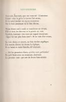 Verlaine, Paul: 
Vers. [Költemények.]
[Lipcse] (Leipzig, 1910). Ernst Rowolht (Imprimerie Drugulin...