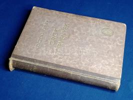 Koczkás Gyula: 
Örök törvények. A fizika regénye.
(Budapest), [1947]. Béta Irodalmi Rt. (Kulcsár A...