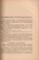 Marx, [Karl] - Engels, [Friedrich]: 
Kommunista kiáltvány. Nemes Dezső bevezető tanulmányával. Ford...