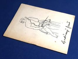 Gadányi Jenő: 
[Gadányi Jenő grafikái.]
[Budapest, 1957-1960 között]. (Vizi Ottó - Magyar Nemzeti ...