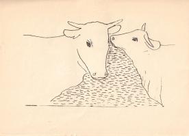 Gadányi Jenő: 
[Gadányi Jenő grafikái.]
[Budapest, 1957-1960 között]. (Vizi Ottó - Magyar Nemzeti ...