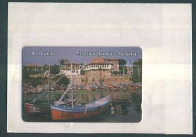 Bulgária 1994 Nessebar 10 egységes használatlan telefonkártya