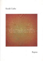 Kozák Csaba: 
Repeta. Válogatott művészeti írások 2016-2020. (Dedikált.)
Budapest, 2020. Erdész Ga...