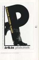 Árendás József: 
Ár&ás Művek. Filmplakátok, színházi plakátok, logók, arculattervek, csomagolás...