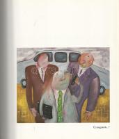 Benkő Viktor: 
Új-szelíd festmények 1995-2000. [Képzőművészeti album.] (Dedikált.)
(Budapest), 200...