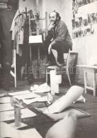 Erdély Miklós kiállítása a székesfehérvári Csók István Galériában. [Kiállítási katalógus.] (1991).
...