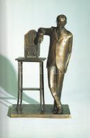 Fekete Tamás. [Képzőművészeti album.] (Dedikált.)
[Budapest, 2003]. (Art Box Bt. - Novoprint, Dorog...