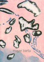 Mayer Berta. [Képzőművészeti album.] (Dedikált.)
[Budapest], 2008. (T-Art Alapítvány - Tisza nyomda...