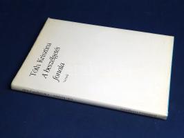 Tóth Krisztina:
A beszélgetés fonala. Versek. (Dedikált.)
Budapest, 1994. Magyar Írószövetség - Be...