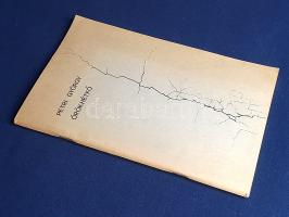 Petri György: Örökhétfő.
Chicago, 1984. [Kiadó és nyomda nélkül]. 79 + [5] p.
Petri György (1943-2...