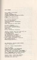 Petri György: Örökhétfő.
Chicago, 1984. [Kiadó és nyomda nélkül]. 79 + [5] p.
Petri György (1943-2...