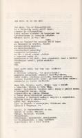 Petri György: Örökhétfő.
Chicago, 1984. [Kiadó és nyomda nélkül]. 79 + [5] p.
Petri György (1943-2...
