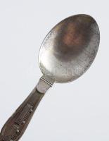 Ezüst (Ag) kanál, jelzett, nettó 25,2g