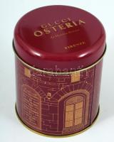 Gucci Osteria süteményes fémdoboz, m: 11,5 cm