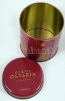 Gucci Osteria süteményes fémdoboz, m: 11,5 cm