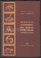 Anghi Géza-Faluba Zoltán-Potzte Imre-Woynarovich Elek: Méhészet, selyemhernyó, hal-, nyúl-, és prémesállattenyésztés. Bp.,1954, Mezőgazdasági Kiadó. 146p. Kiadói papírkötésben